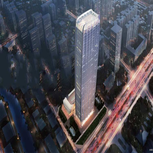 海口市中交國際自貿(mào)中心項(xiàng)目(成品支架）